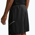 Pantaloni scurți de alergare pentru bărbați Nike Miler Dri-Fit 2in1 7" black/black 6