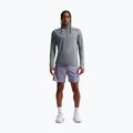 Bluză de alergare pentru bărbați Nike Miler Dri-Fit UV 1/2 Zip smoke grey 2