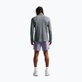 Bluză de alergare pentru bărbați Nike Miler Dri-Fit UV 1/2 Zip smoke grey 3