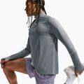 Bluză de alergare pentru bărbați Nike Miler Dri-Fit UV 1/2 Zip smoke grey 4