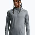 Bluză de alergare pentru bărbați Nike Miler Dri-Fit UV 1/2 Zip smoke grey 5