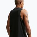 Tricou de alergare pentru bărbați Nike Miler Dri-Fit black 5