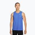 Tricou de alergare pentru bărbați Nike Miler Dri-Fit royal pulse