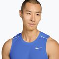Tricou de alergare pentru bărbați Nike Miler Dri-Fit royal pulse 3