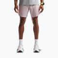 Pantaloni scurți de alergare pentru bărbați Nike Stride Dri-Fit Brief-Lined 7" particle rose