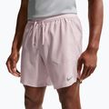 Pantaloni scurți de alergare pentru bărbați Nike Stride Dri-Fit Brief-Lined 7" particle rose 5