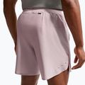 Pantaloni scurți de alergare pentru bărbați Nike Stride Dri-Fit Brief-Lined 7" particle rose 6