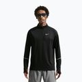 Bluză de alergare pentru bărbați Nike Miler Dri-Fit UV 1/2 Zip black