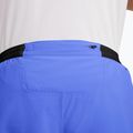 Pantaloni scurți de alergare pentru bărbați Nike AeroSwift Dri-Fit ADV sapphire/black 4