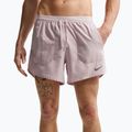 Pantaloni scurți bărbați Nike Stride Dri-Fit Brief-Lined 5" particle rose 5