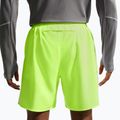 Pantaloni scurți de alergare pentru bărbați Nike Miler Dri-Fit 2in1 7" volt ice/barely volt 6