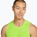 Tricou de alergare pentru bărbați Nike Miler Dri-Fit volt ice 3