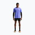 Tricou de alergare pentru bărbați Nike AeroSwift Dri-Fit ADV sapphire/black 2