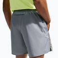Pantaloni scurți de alergare pentru bărbați Nike Miler Dri-Fit 2in1 7" smoke grey/smoke grey 3
