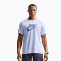 Tricou de alergare pentru bărbați Nike Miler Dri-Fit UV hydrogen blue/lapis