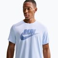 Tricou de alergare pentru bărbați Nike Miler Dri-Fit UV hydrogen blue/lapis 5