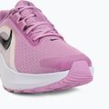 Încălțăminte de alergare pentru femei Nike Downshifter 14 light magenta/off noir/white/black 7
