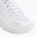 Încălțăminte de antrenament pentru femei Nike Free Metcon 7 white/white/metallic silver 7