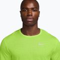 Tricou de alergare pentru bărbați Nike Miler Breathe volt ice 3