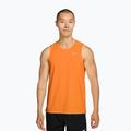 Tricou de alergare pentru bărbați Nike Miler Dri-Fit total orange