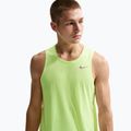 Tricou de alergare pentru bărbați Nike Miler Breathe volt ice 5