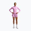 Pantaloni scurți de alergare pentru femei Nike One Dri-FIT 2IN1 light magenta/white 2