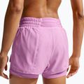 Pantaloni scurți de alergare pentru femei Nike One Dri-FIT 2IN1 light magenta/white 4