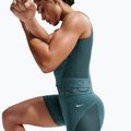 Pantaloni scurți pentru femei Nike Pro Sculpt High Waisted 5" Biker mineral slate/faded spruce/white 6