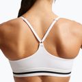 Sutien de antrenament Nike Indy Light Support white/black 5