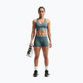 Sutien de antrenament Nike Pro Sculpt Medium Support mineral slate/denim turquoise/white 2