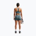 Sutien de antrenament Nike Pro Sculpt Medium Support mineral slate/denim turquoise/white 3