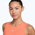 Top de antrenament pentru femei Nike Pro Dri-Fit crimson bliss/white 3