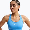 Sutien de antrenament Nike Swoosh Medium Support university blue/white 4
