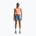 Tricou de alergare pentru femei Nike Swoosh Run Dri-Fit orange pulse/photon dust/white 2