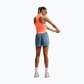 Tricou de alergare pentru femei Nike Swoosh Run Dri-Fit orange pulse/photon dust/white 3
