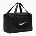 Geantă de antrenament Nike Brasilia Duffel Extra Small 24 l black/black/white
