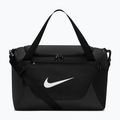 Geantă de antrenament Nike Brasilia Duffel Extra Small 24 l black/black/white 2