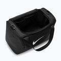 Geantă de antrenament Nike Brasilia Duffel Extra Small 24 l black/black/white 6