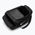 Geantă de antrenament Nike Brasilia Duffel Extra Small 24 l black/black/white 7