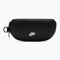 Borsetă Nike Heritage 2.0 1 l black/black/white