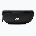 Borsetă Nike Heritage 2.0 1 l black/black/white 2