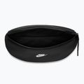 Borsetă Nike Heritage 2.0 1 l black/black/white 5