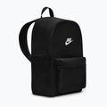 Rucsac de oraș Nike Heritage 23 l black/white 2