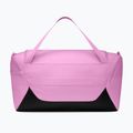 Geantă de antrenament Nike Brasilia Duffel Small 40 l light magenta/black/black 3