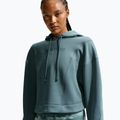 Bluză de antrenament pentru femei Nike Pro Therma-Fit Hoodie mineral slate/white