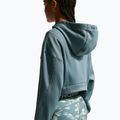 Bluză de antrenament pentru femei Nike Pro Therma-Fit Hoodie mineral slate/white 6