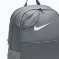 Rucsac Nike Brasilia 24 l smoke grey/black/white 7