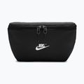 Borsetă Nike Heritage 2.0 3 l black/black/white