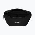 Borsetă Nike Heritage 2.0 3 l black/black/white 4