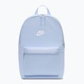 Rucsac de oraș Nike Heritage 23 l hydrogen blue/white